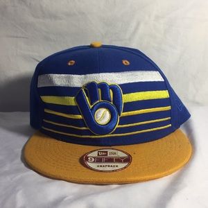 Milwaukee Brewers New Era 9 Fifty Snapback